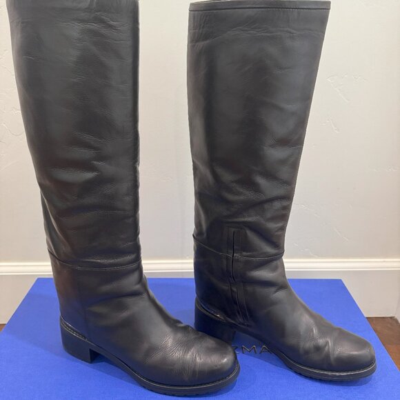 Stuart Weitzman Touring Riding Boot - Picture 3 of 8